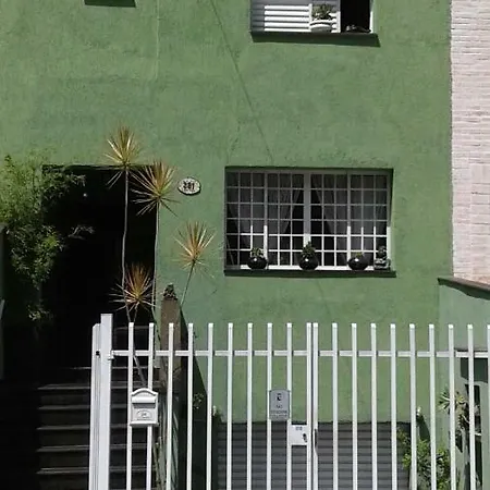 Hostel Tia Ana Sao Paulo Exterior photo